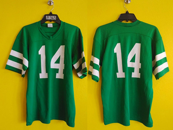 Men's New York Jets #14 Richard Todd Green Stitched Jersey Men's New York Jets #14 Richard Todd Green Stitched Jersey